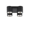6454-18 PURE NOLA LAMPA SUFITOWA CZARNY