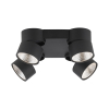 6454-18 PURE NOLA LAMPA SUFITOWA CZARNY