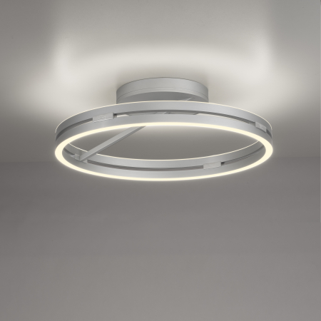 6552-95 PURE LOOP LAMPA SUFITOWA ALUMINIUM