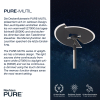 678-13 PURE MUTIL LAMPA PODŁOGOWA ANTRACYT