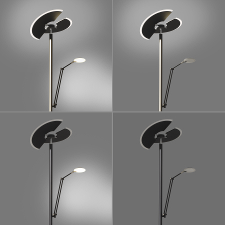 678-13 PURE MUTIL LAMPA PODŁOGOWA ANTRACYT
