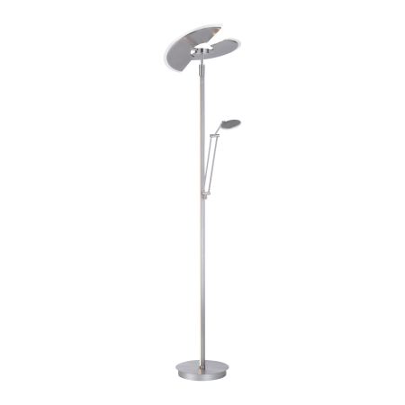 678-55 PURE MUTIL LAMPA PODŁOGOWA SREBRNY