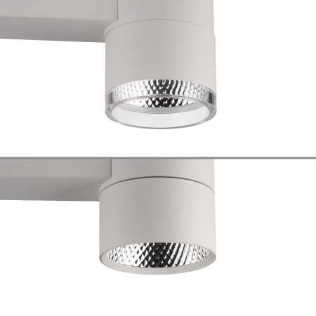 6862-16 PURE NOLA LAMPA SUFITOWA BIAŁY