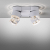 6864-16 PURE NOLA LAMPA SUFITOWA BIAŁY