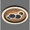6284-79 ELIZA LAMPA SUFITOWA DREWNO/CZARNY