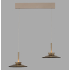 2194-97 PURE MOON LAMPA WISZĄCA BRĄZOWY