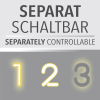 6283-79 ELIZA LAMPA SUFITOWA DREWNO/CZARNY
