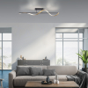 6385-13 Q-SWING LAMPA SUFITOWA ANTRACYT/MOSIĄDZ