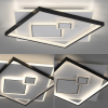 6390-16 MAILAK LAMPA SUFITOWA CZARNY/BIAŁY