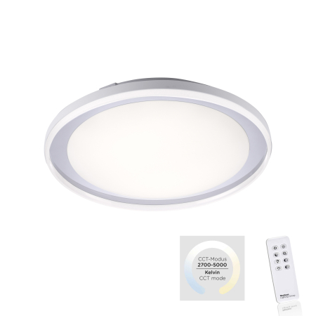 6480-17 LARS LAMPA SUFITOWA CHROM