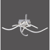 6539-55 Q-MALINA LAMPA SUFITOWA STALOWY