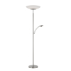 655-55 ALFRED LAMPA PODŁOGOWA STALOWY