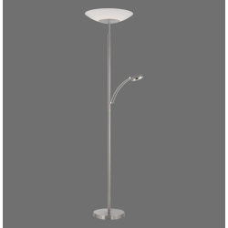 655-55 ALFRED LAMPA PODŁOGOWA STALOWY