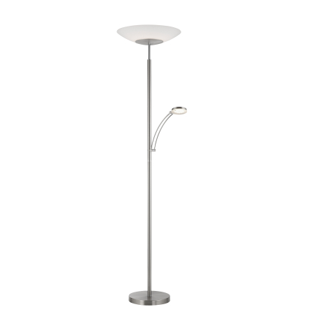655-55 ALFRED LAMPA PODŁOGOWA STALOWY