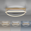 6739-60 Q-BELUGA LAMPA SUFITOWA MATOWY MOSIĄDZ