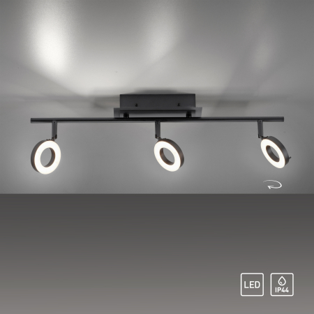 6785-13 SILEDA LAMPA SUFITOWA CZARNY