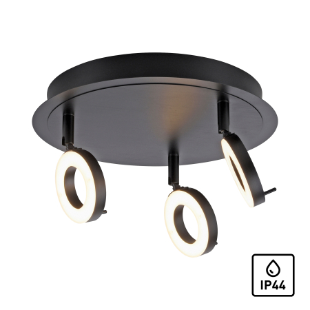 6788-13 SILEDA LAMPA SUFITOWA ANTRACYT