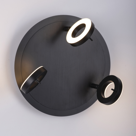 6788-13 SILEDA LAMPA SUFITOWA ANTRACYT