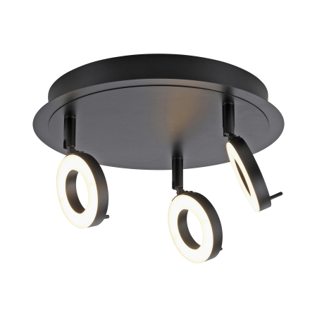 6788-13 SILEDA LAMPA SUFITOWA ANTRACYT