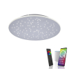 8037-95 Q-NIGHTSKY LAMPA SUFITOWA ALUMINIUM