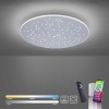 8037-95 Q-NIGHTSKY LAMPA SUFITOWA ALUMINIUM
