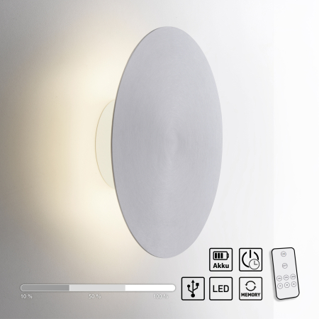 8153-95 AKKU-PUNTUA KINKIET ALUMINIUM