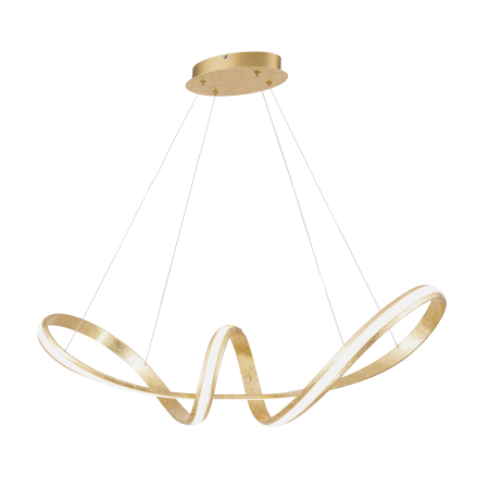 8292-12 MELINDA LAMPA WISZĄCA ZŁOTY