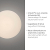 9468-15 OLAF LAMPA SUFITOWA/KINKIET JASNOSZARY