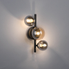9583-18 LAMPA WISZĄCA POPSICLE SMOKY/BURSZTYN