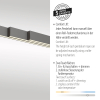 2598-13 ADRIANA COMFORT LIFT LAMPA WISZĄCA ANTRACYT