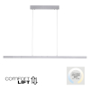 2598-95 ADRIANA COMFORT LIFT LAMPA WISZĄCA SREBRNY