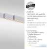 2598-95 ADRIANA COMFORT LIFT LAMPA WISZĄCA SREBRNY