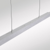 2598-95 ADRIANA COMFORT LIFT LAMPA WISZĄCA SREBRNY