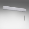 2598-95 ADRIANA COMFORT LIFT LAMPA WISZĄCA SREBRNY