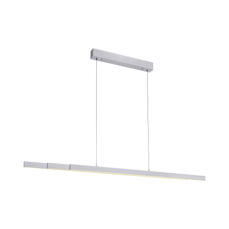 2598-95 ADRIANA COMFORT LIFT LAMPA WISZĄCA SREBRNY