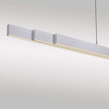 2598-95 ADRIANA COMFORT LIFT LAMPA WISZĄCA SREBRNY