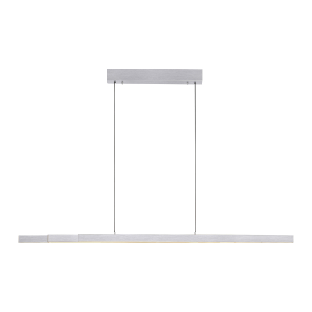 2598-95 ADRIANA COMFORT LIFT LAMPA WISZĄCA SREBRNY