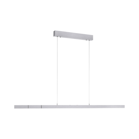 2598-95 ADRIANA COMFORT LIFT LAMPA WISZĄCA SREBRNY