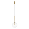 P0606-01B-2GAC MILAN LAMPA WISZĄCA ZŁOTA/GOLD