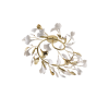 MX2858-6-EGN LEAF LAMPA SUFITOWA ZŁOTA\GOLD