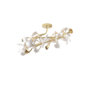 MX2858-6-EGN LEAF LAMPA SUFITOWA ZŁOTA\GOLD
