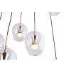 MD2291-11B-3BGT NELSON LAMPA WISZĄCA CZARNO-ZŁOTA/BLACK-GOLD