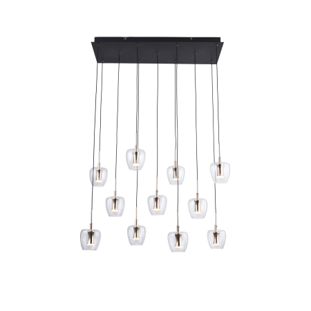 MD2291-11B-3BGT NELSON LAMPA WISZĄCA CZARNO-ZŁOTA/BLACK-GOLD