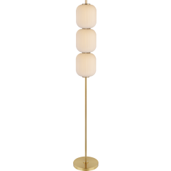 LD31291/20W LAMPA PODŁOGOWA ZŁOTA/GOLD