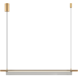 DU31835/14W ARCUS LAMPA WISZĄCA ZŁOTA/GOLD