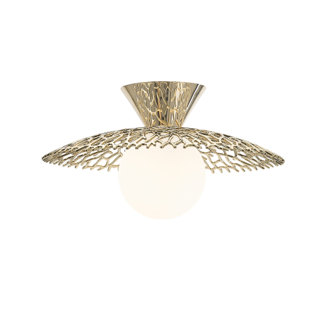 A0600-01C-F7AA NICOSIA LAMPA SUFITOWA ZŁOTA/FRENCH GOLD
