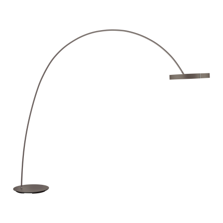 562-34 PURE CLIPSE-BOW LAMPA PODŁOGOWA METALICZNY BRĄZ