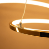 MD7360-1A-3GT CHOLET LAMPA WISZĄCA ZŁOTA/GOLD