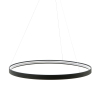 LA0722/1-BK CIRCLE LAMPA WISZĄCA FI 1100MM DŁ. LINEK H2.5M