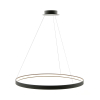 LA0722/1-BK CIRCLE LAMPA WISZĄCA FI 1100MM DŁ. LINEK H2.5M